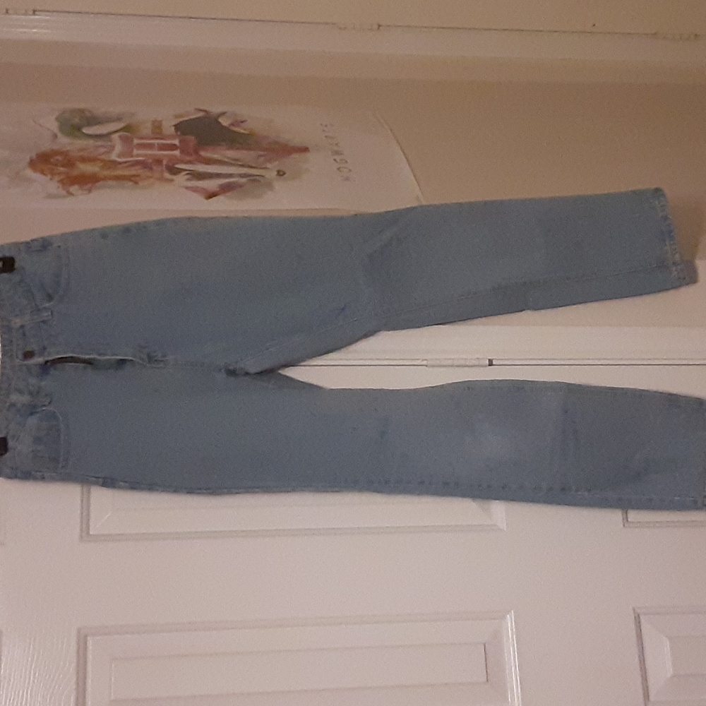 Light wash romwe size 4 jeans